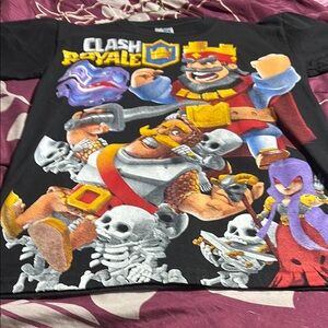 Kids Graphic T-Shirt - Black